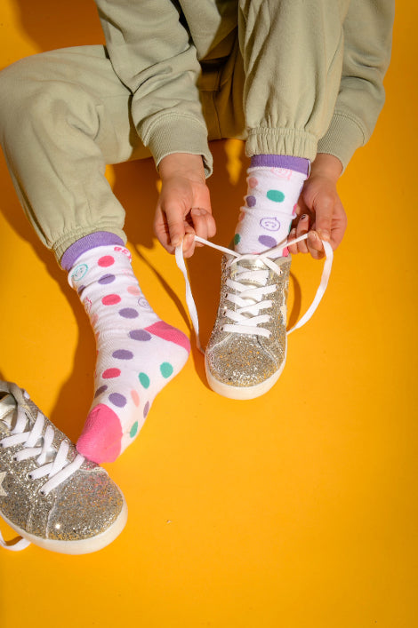 Kids Confetti Sock