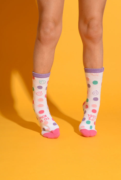 Kids Confetti Sock