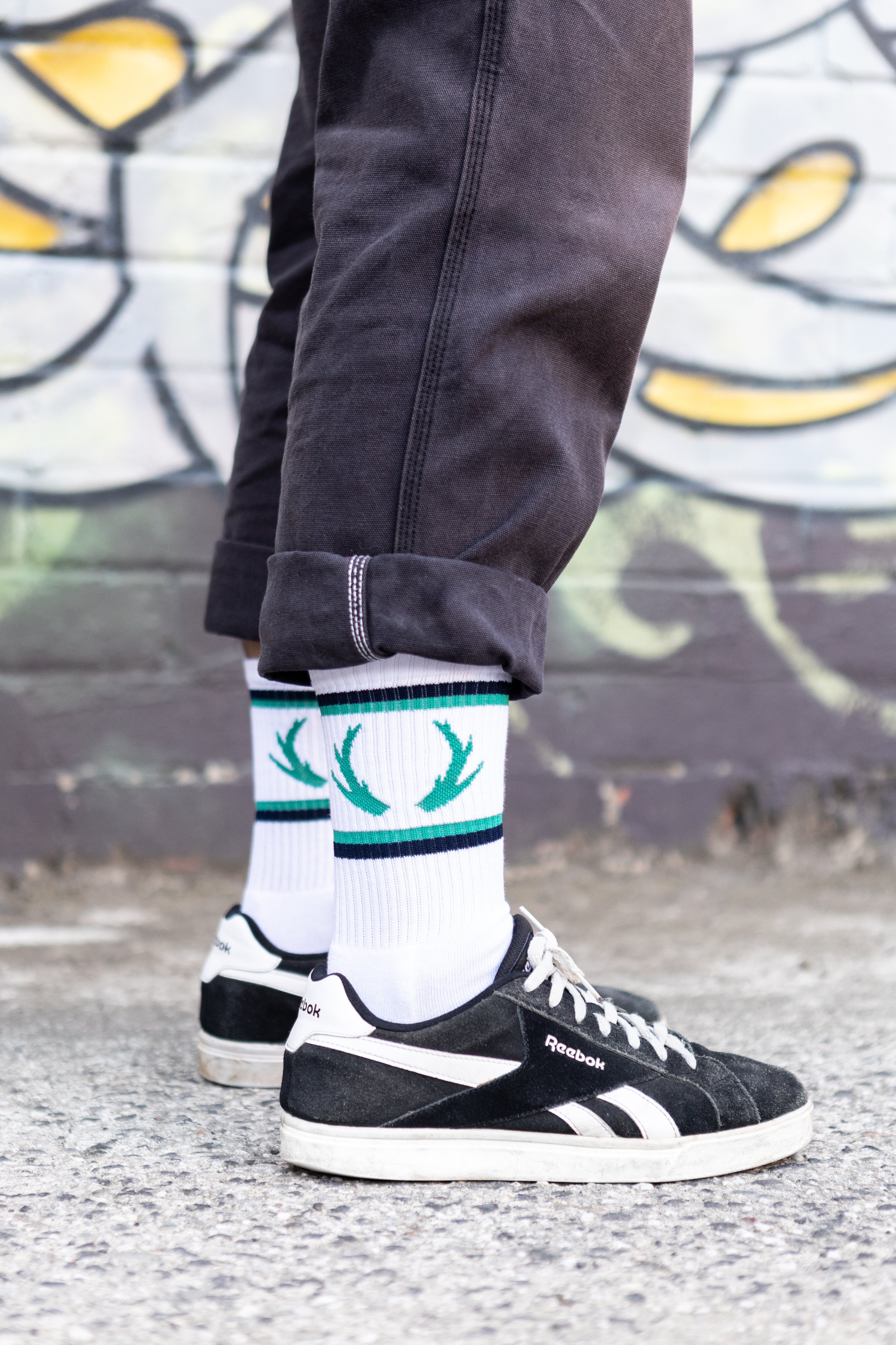 The Check In Crew Sock