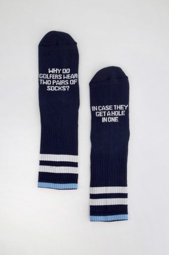 The Golfer Crew Sock