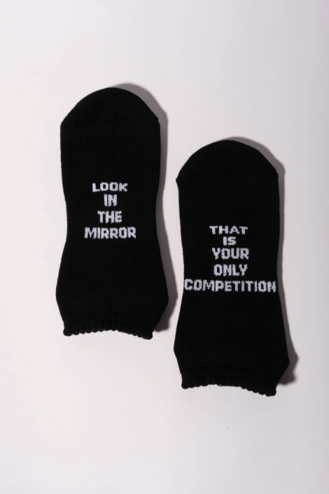 Minimalist Studio Grip Socks | Posisocks