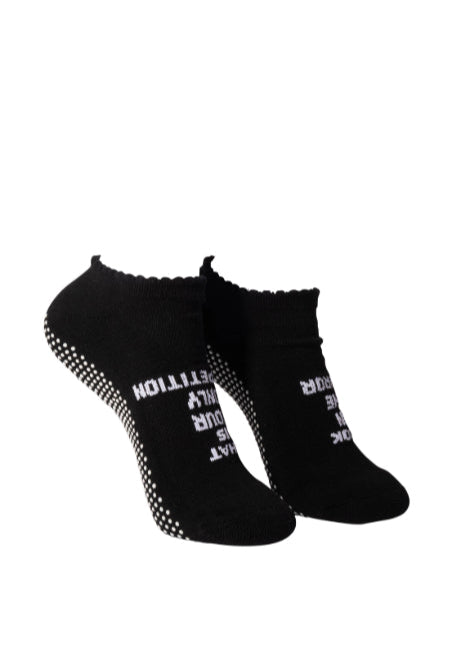 Minimalist Studio Grip Socks | Posisocks