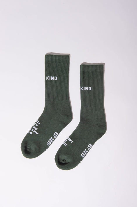 BE KIND Crew  Socks 2 Pack