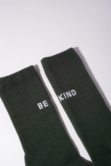 BE KIND Crew  Socks 2 Pack