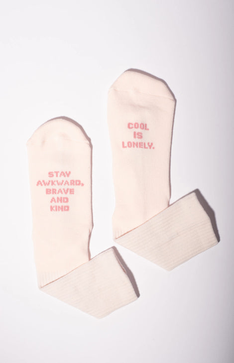 BE KIND Crew Socks - 3 Pack