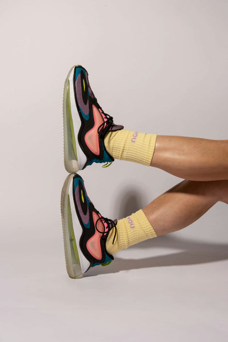 FOR YOU Women's Crew Socks - 3 Pack