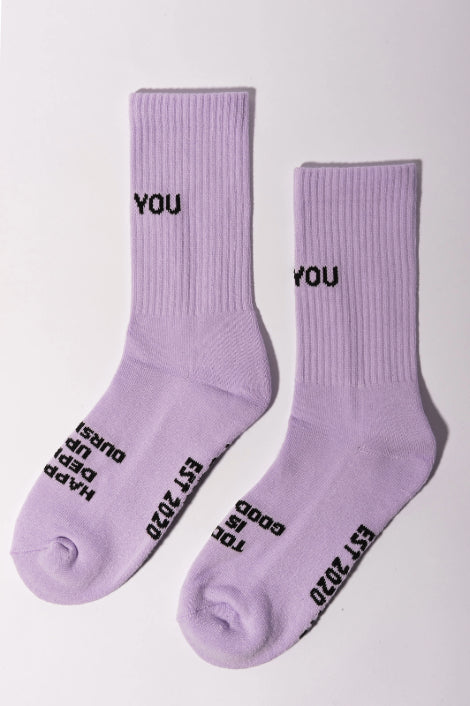 FOR YOU Women's Crew Socks - 3 Pack