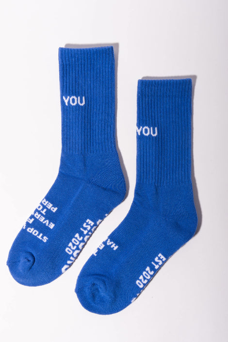 FOR YOU Women's Crew Socks - 3 Pack