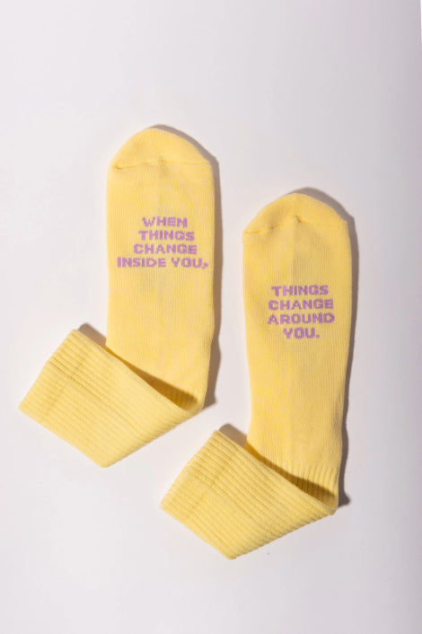 FOR YOU Women's Crew Socks - 3 Pack