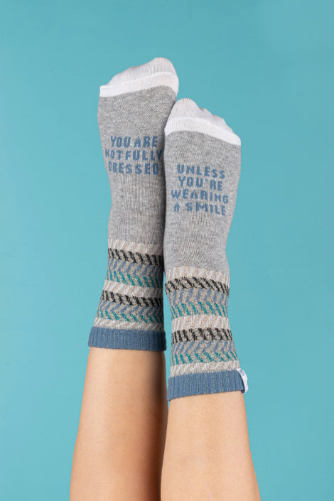 Kids Smiley Sock