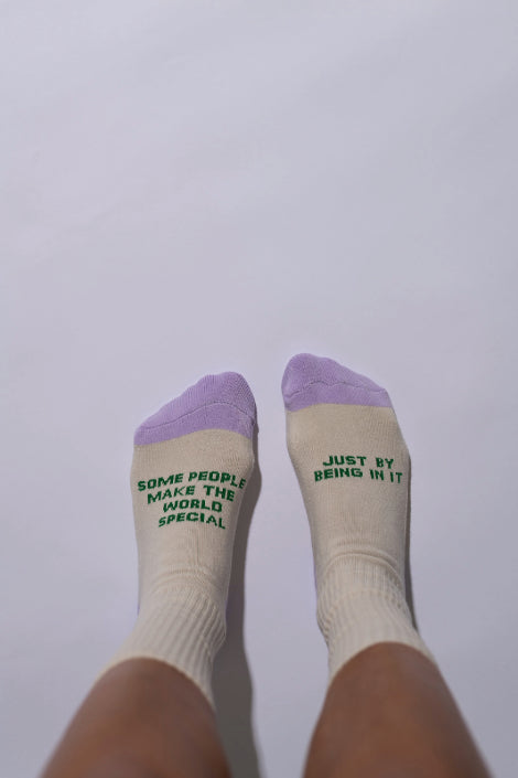 MAMA Crew Socks 💚