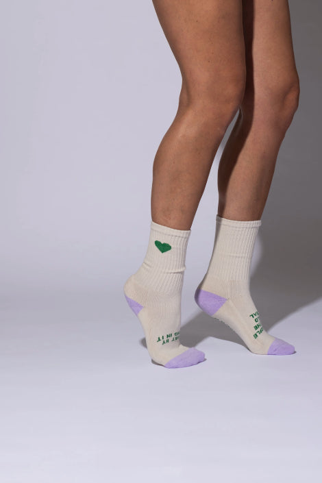 MAMA Crew Socks 💚