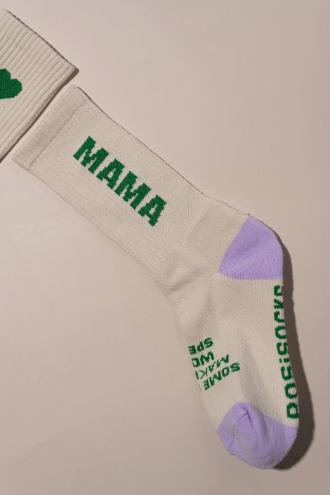 MAMA Crew Socks 💚