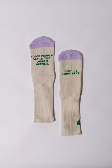 MAMA Crew Socks 💚