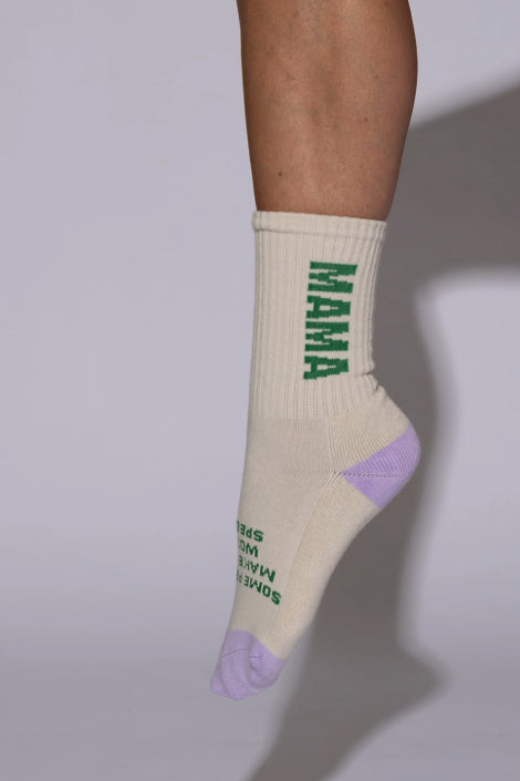 MAMA Crew Socks 💚