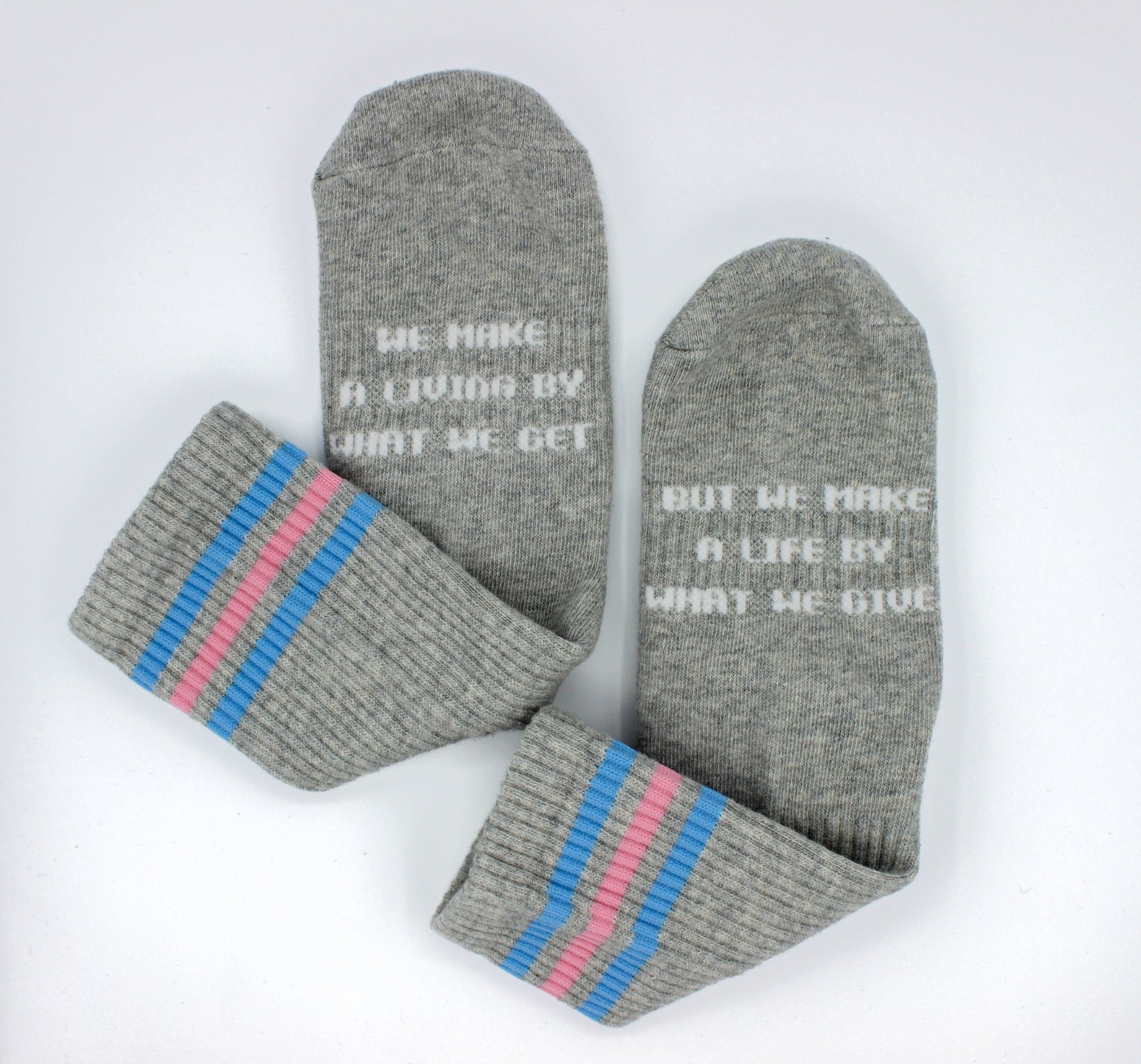 The Life We Give Socks