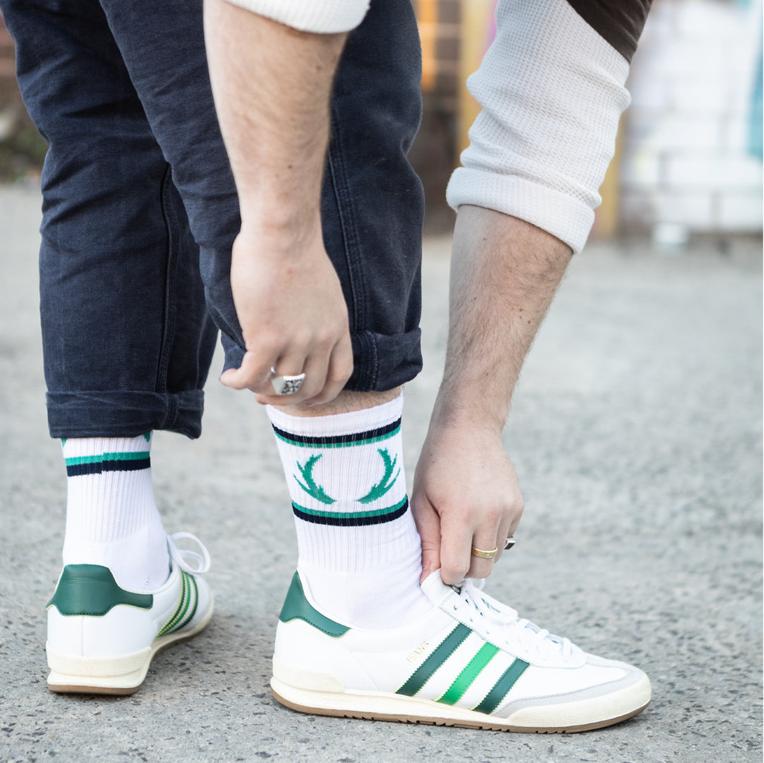 The Check In Crew Sock