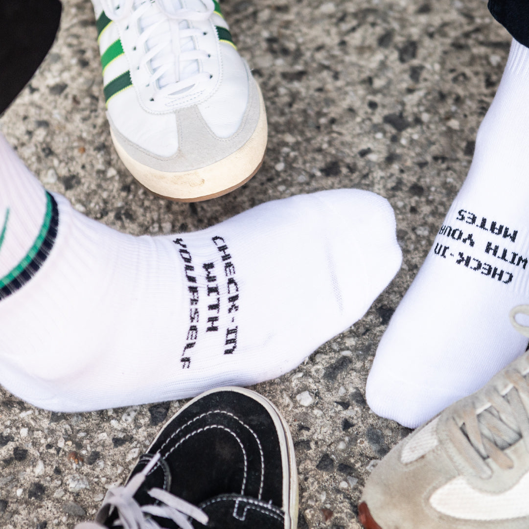 The Check In Crew Sock