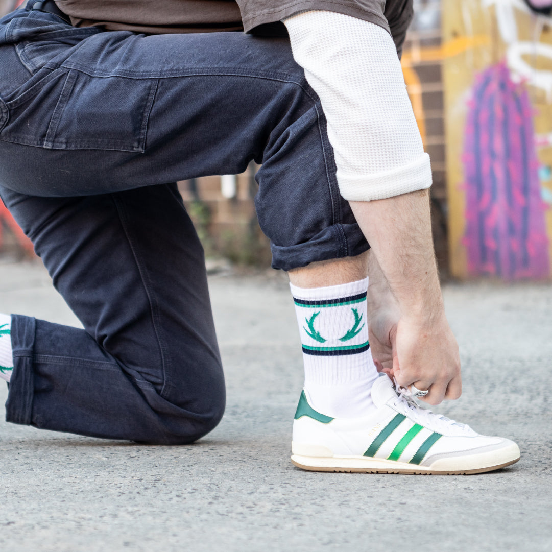 The Check In Crew Sock