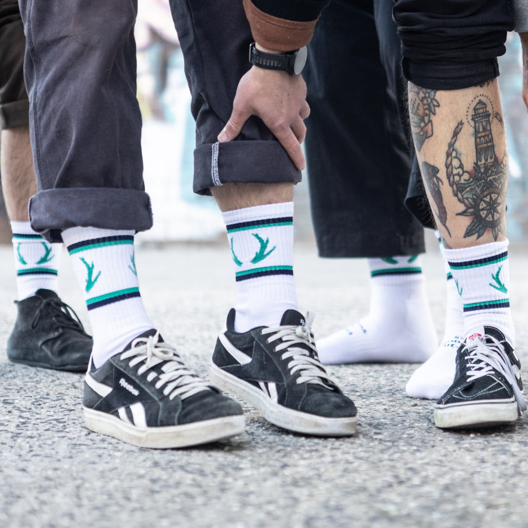 The Check In Crew Sock
