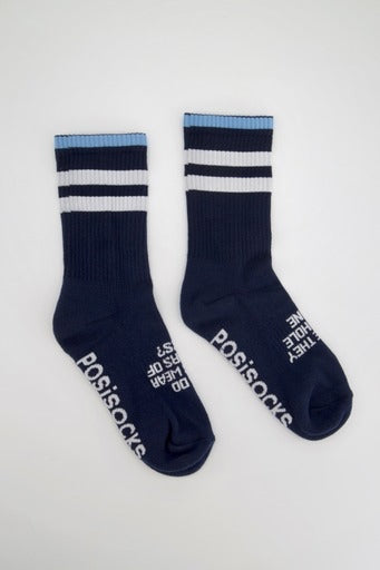The Golfer Crew Sock | Posisocks