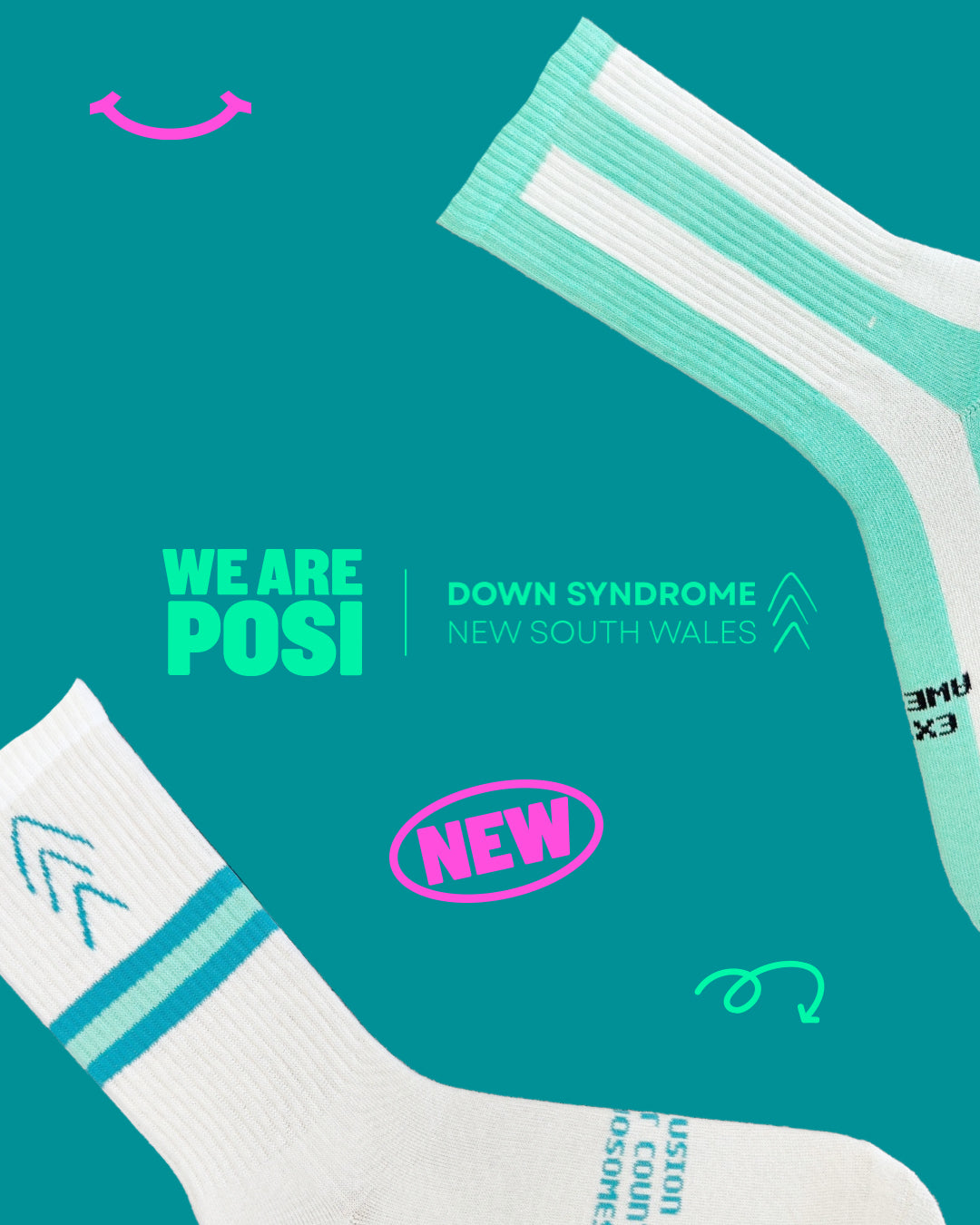 Lots of Socks - Supporting Down Syndrome NSW