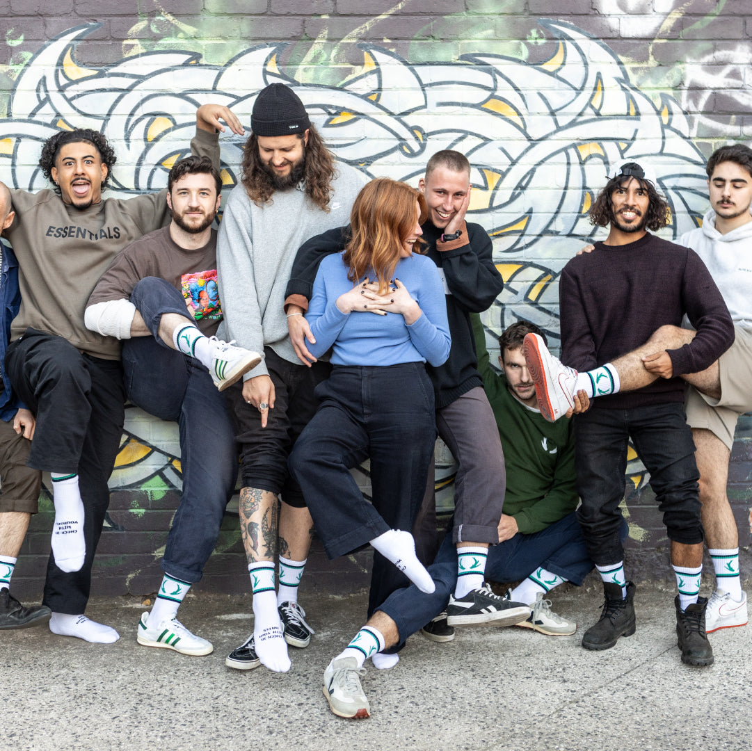 The Check In Crew Sock