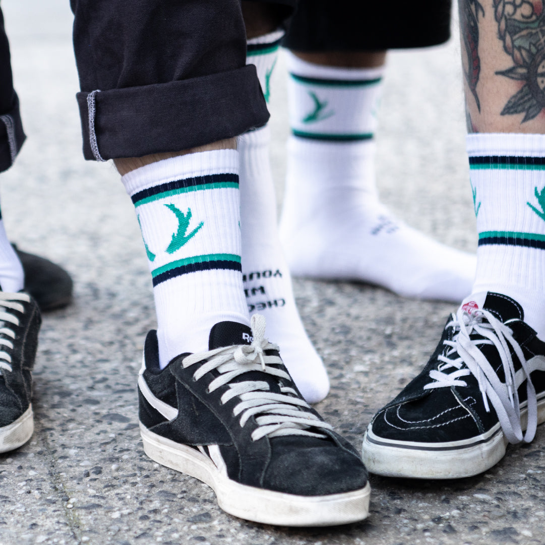 The Check In Crew Sock