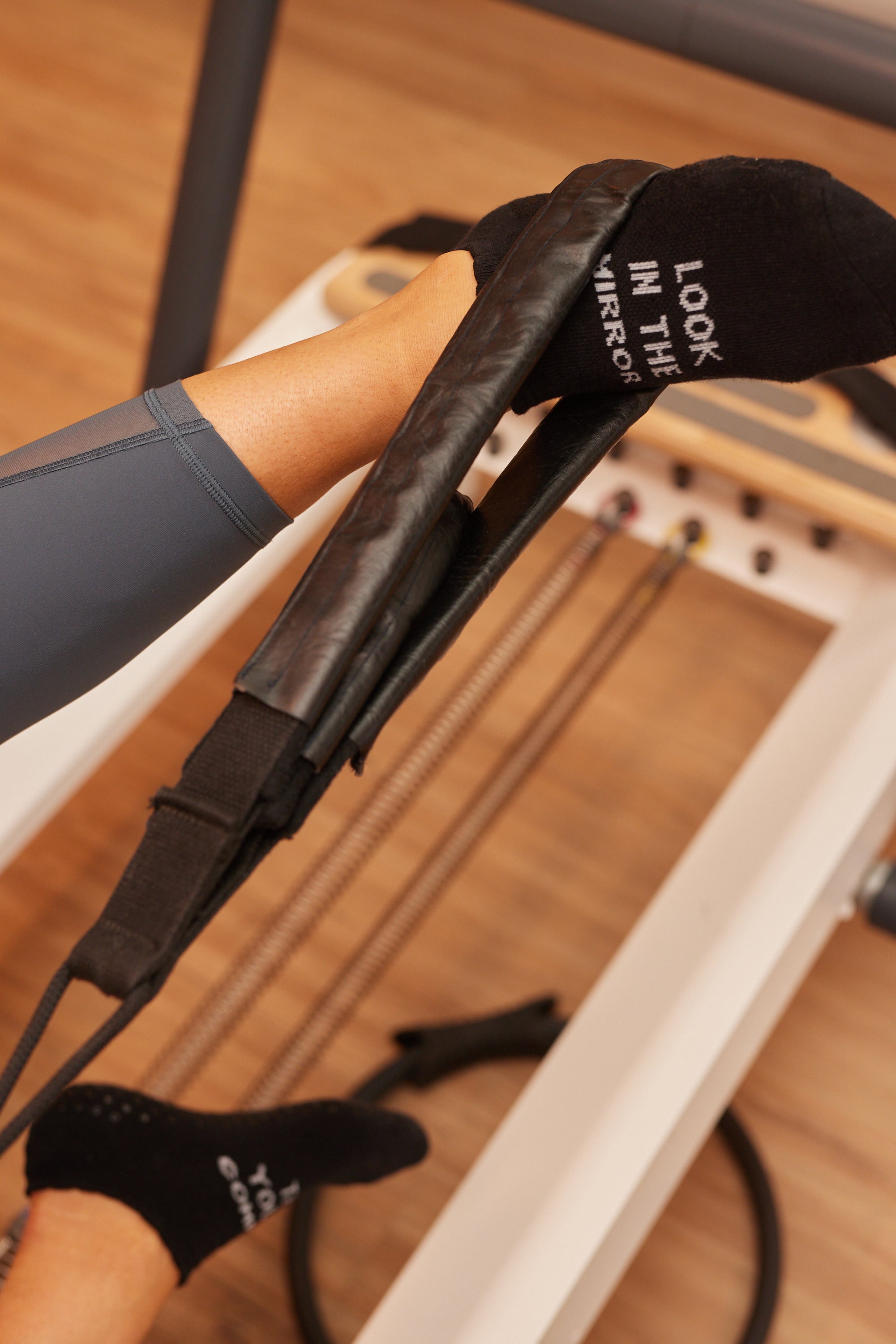 Inner World Studio Grip Pilates Socks 2 Pack
