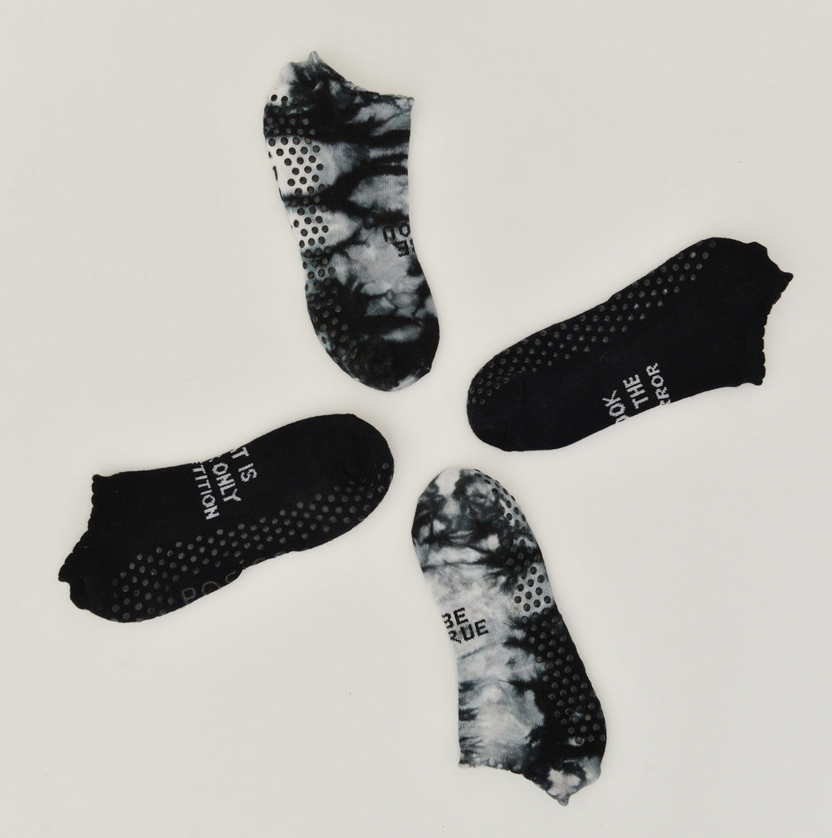 Inner World Studio Grip Pilates Socks 2 Pack | Posisocks