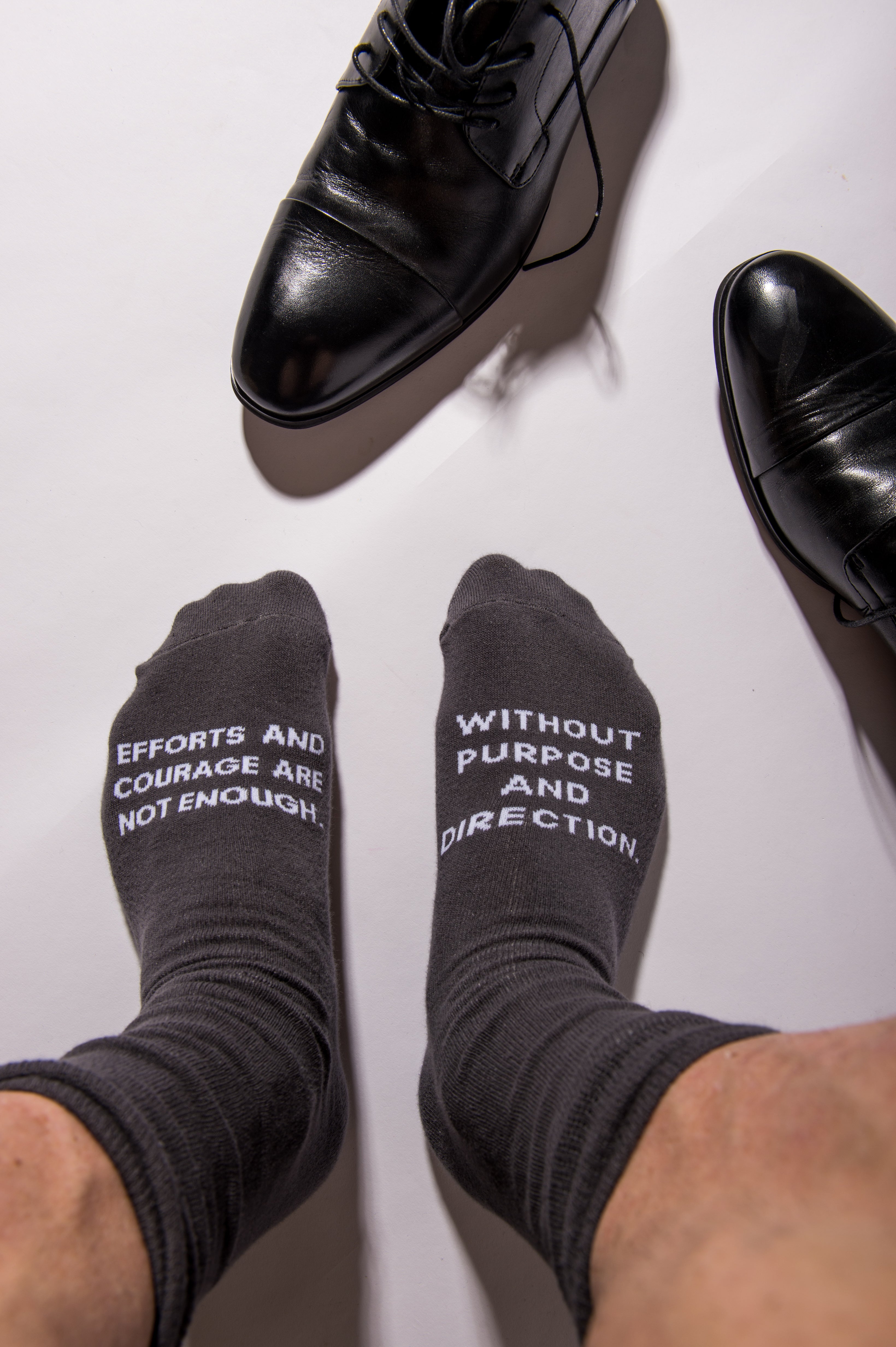 Men's Hustle Business 2 Pack of socks