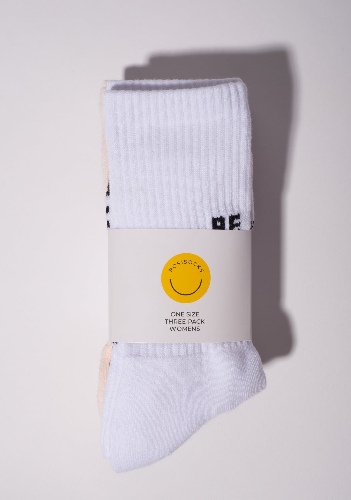 BE KIND Crew Socks - 3 Pack | Posisocks