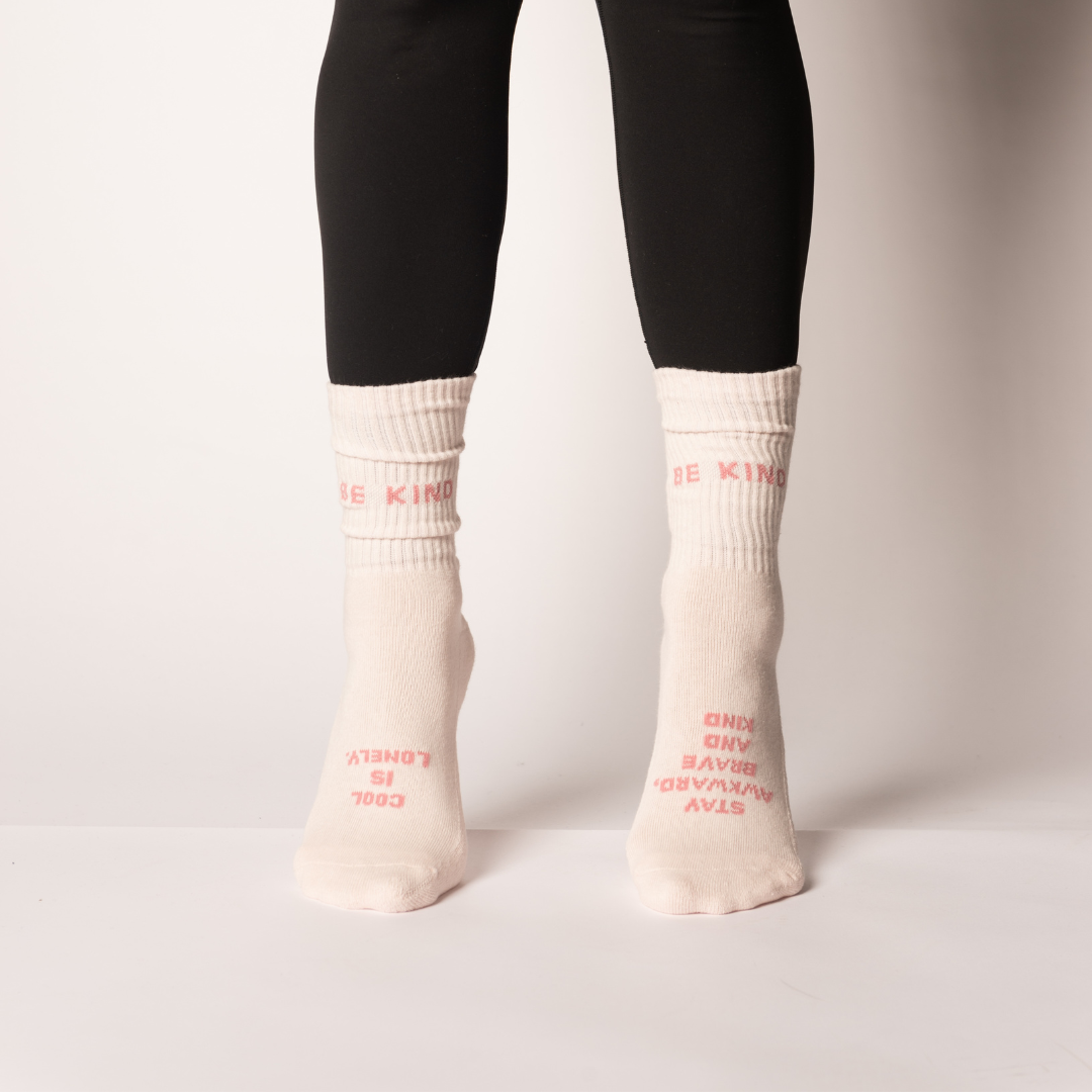 BE KIND Crew Socks - 3 Pack | Posisocks
